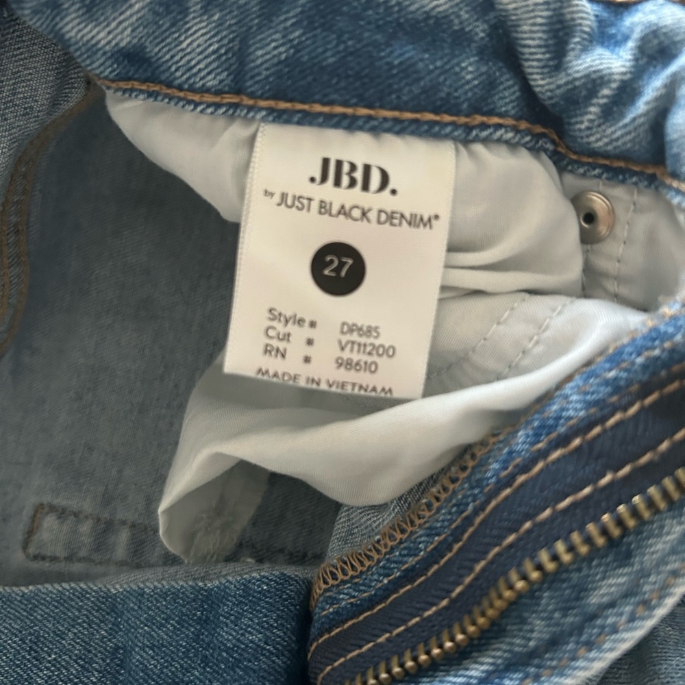 Jeans worn once